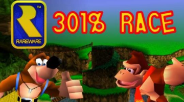 The January 2021 Rareware 301% Race