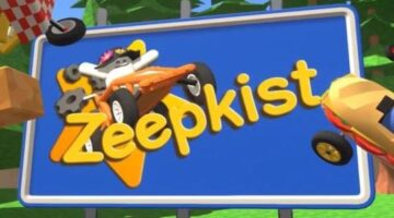 Zeepkist is a Hilarious Couch Co-op Racing Game Releasing this January