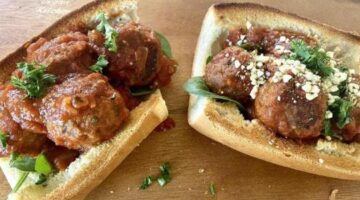 Vegan Meatball Sub Recipe | Kathy’s Vegan Kitchen