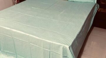 Buy Pure Cotton King Size Bedsheet at Best Prices in India – Pure Decor