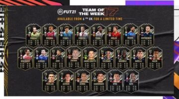 Paul Pogba controls the midfield in FIFA 21 Team of the Week #17 – 20th January 2021