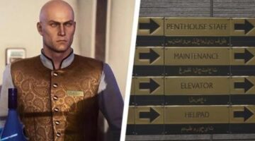 Hitman 3’s Dubai level is full of poorly translated Arabic