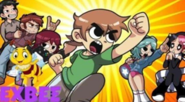 Scott Pilgrim Vs The World The Game Review (Xbox) — ExBee