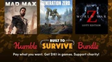 Humble Built to Survive Bundle out now