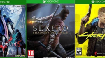 Amazon Discounts Up To 75% Off On Several Xbox One AAA Games