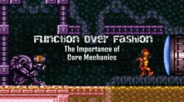 Function Over Fashion: The Importance of Core Mechanics