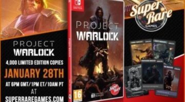 Super Rare Games Announces Project Warlock Limited Run