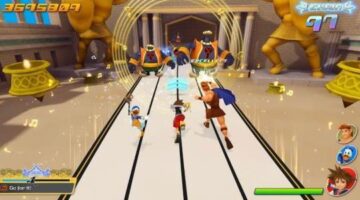 Kingdom Hearts: Melody of Memory (NSW, PS4, XB1) Review | SPC
