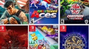 Amazon Slashes Up To 60% Off On Several Nintendo Switch Games