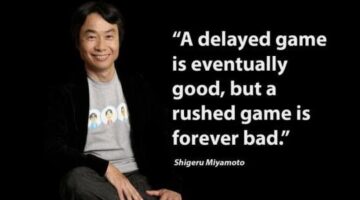 Is Shigeru Miyamoto’s ‘A delayed game is eventually good’ rule true for Nintendo?