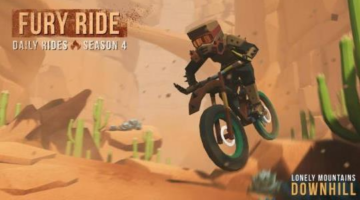 Tame the wasteland with Lonely Mountains: Downhill’s FURY RIDE