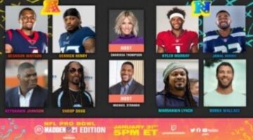 Snoop Dogg And Marshawn Lynch Head An Impressive List For Madden NFL 21 NFL Pro Bowl