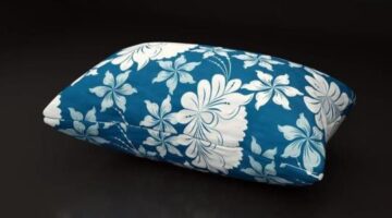 Sleeping Pillow Free 3D Model – Free C4D Models