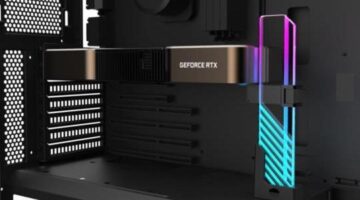 It has Tempered Glass: It has RGB – Cooler Master has the GPU Support that you Need
