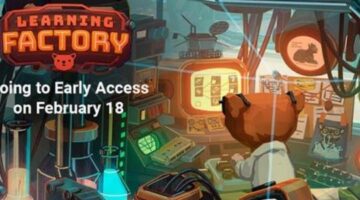 The factory automation game “Learning Factory” is coming to Steam on February 18th, 2021
