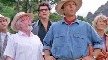 Original Jurassic Park Stars Helped Write Their Dominion Dialogue