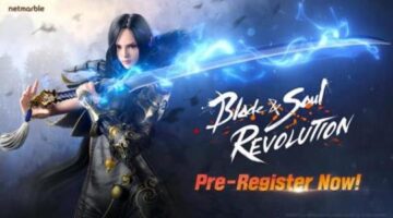 Netmarble’s latest open world RPG Blade & Soul Revolution has officially opened pre-registration