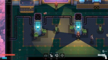 Visit the year 2048 with Disjunction on Xbox One, Series X|S, PS4, Switch and PC