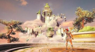A New God DLC Available now for Immortals Fenyx Rising