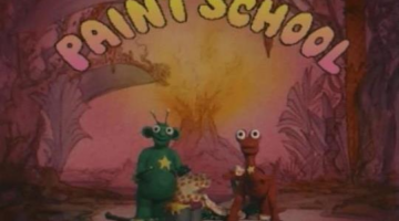 CD-i Spotlight – Paint Schools 1 & 2