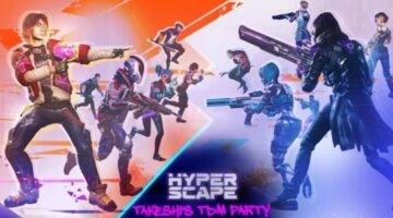 Hyper Scape adds PC crossplay, Takeshi’s Team Deathmatch Party event