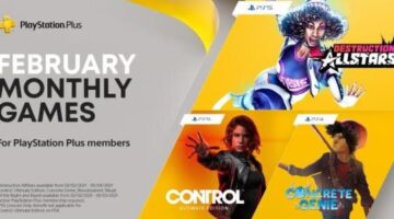 PS Asia announces February 2021 PS Plus lineup