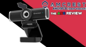 AMCREST AWC195-B 1080P Webcam – Review – Any Button Gaming
