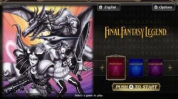 COLLECTION of SaGa FINAL FANTASY LEGEND Review – Rocket Chainsaw