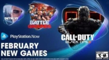 PS Now February 2021 – Call of Duty: Black Ops 3, Detroit: Become Human, WWE 2K Battlegrounds