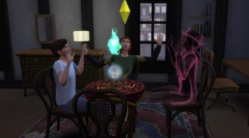 Review: Sims 4 Paranormal Stuff Pack