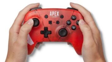 Apex Legends Themed PowerA Controller for Switch Incoming