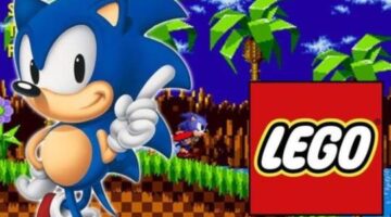 LEGO is making a Sonic set based on the iconic Green Hill Zone level