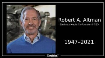 Zenimax Media Founder & CEO Robert A. Altman Passes Away