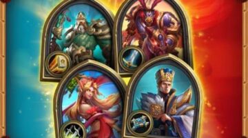 Hearthstone celebrates Lunar New Year with four new hero portraits