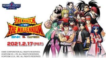 SNK vs. Capcom: The Match of the Millennium Heads To The Switch This Month