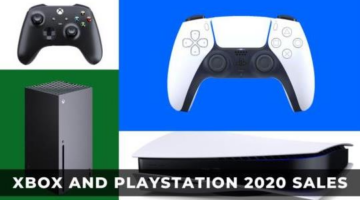 Xbox and PlayStation See Record Breaking 2020 Sales