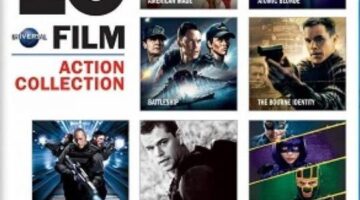 Amazon Slashes 29% Off On Universal 10-Film Action Collection Blu-Ray Set