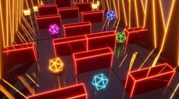 Kinetic Edge Review (PC) – Blaze Runner | Finger Guns