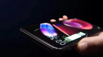 Xiaomi revealed smartphone concept with the screen bending around all four corners