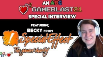 An interview With Becky From SpecialEffect