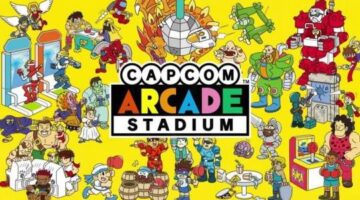 Capcom Arcade Stadium fact sheet, screenshots, art