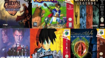 The Best (only) RPGs for the N64