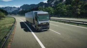 First Look: On the Road – Truck Simulator PS5 Gameplay – How Not to Drive a Truck | Pure PlayStation