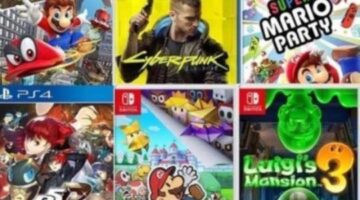 Amazon Slashes Up To 60% Off On AAA & Switch First-Party Games