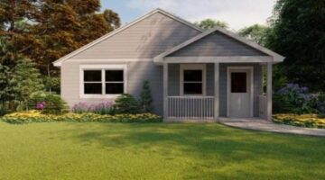 There’s now a 3D-printed house on the market and it can be yours for $299K
