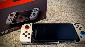 GAMESIR X2 Type-C Mobile Gaming Controller Review – The Razer Kishi Rival