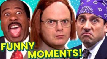 The Office: Hilarious Bloopers and Funny Behind The Scenes Moments