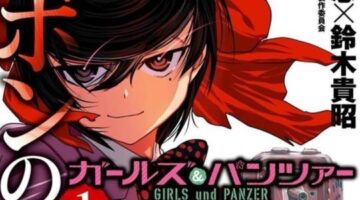 Manga  Girls und Panzer: Ribbon no Musha  will end on March