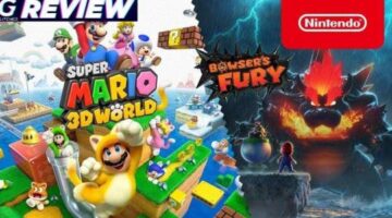 Super Mario 3D World + Bowser’s Fury Review | Glitched