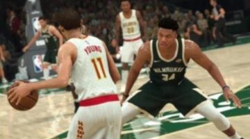 NBA 2K21 Update #6 (1.08) Slams Out